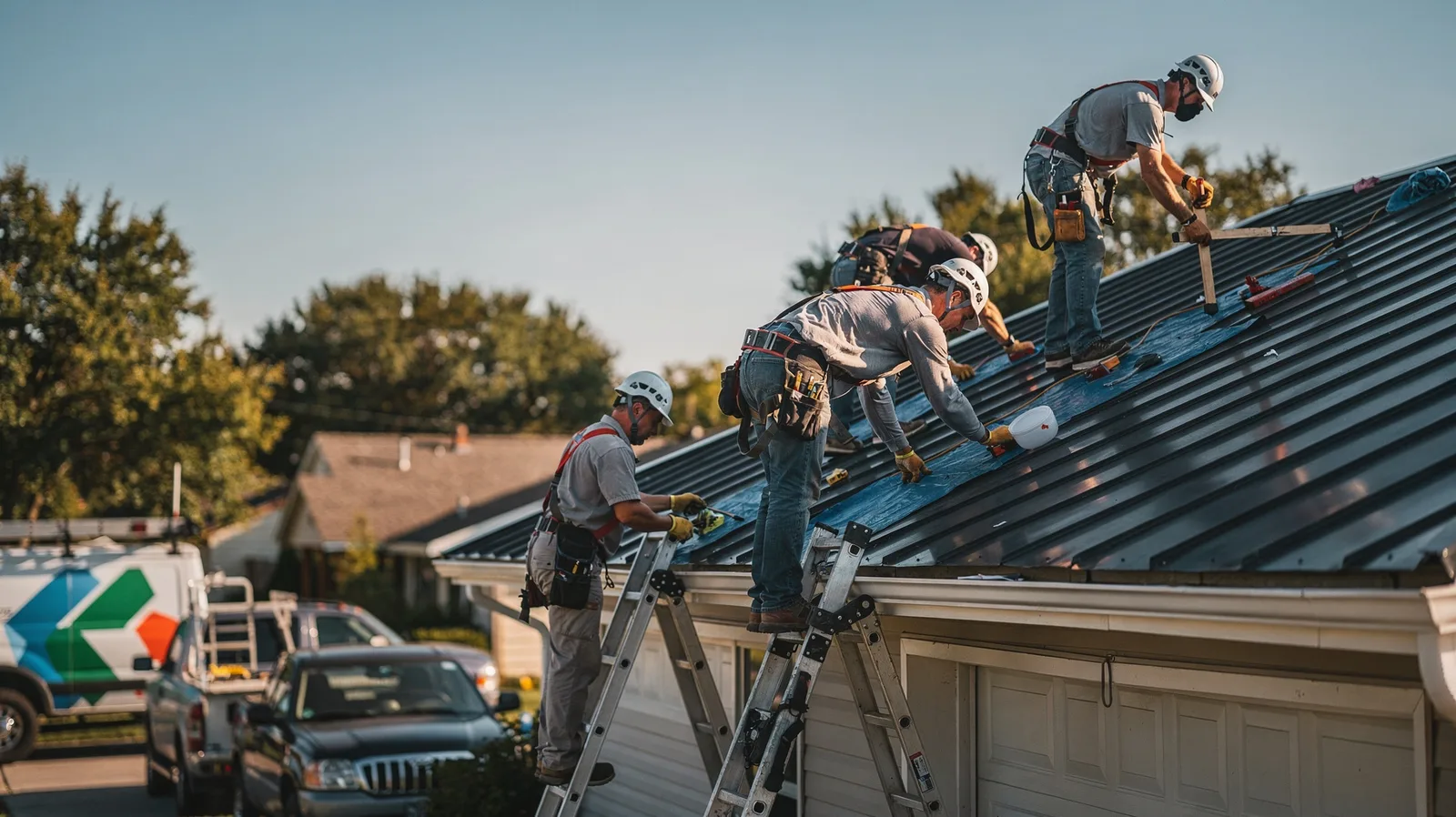 Metal Roof Installation in Bronte, TX near me